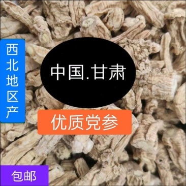 甘肃党参段干货，特优品质，煲汤中药材250g/袋，包邮