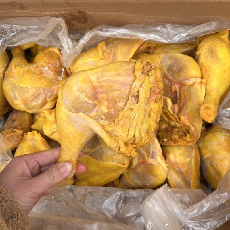 盐焗鸡腿半成品跑江湖摆摊卤菜店8成熟卤味食品