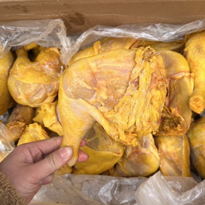 盐焗鸡腿半成品跑江湖摆摊卤菜店8成熟卤味食品