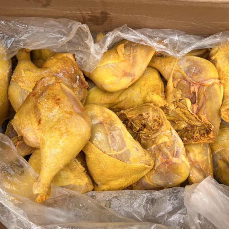 盐焗鸡腿半成品跑江湖摆摊卤菜店8成熟卤味食品