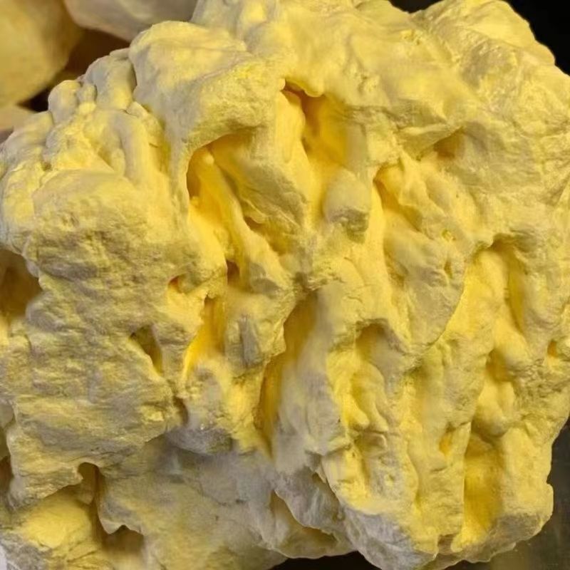 天然石硫磺中药材倪海厦张锡纯推荐石硫磺正品天然矿物质