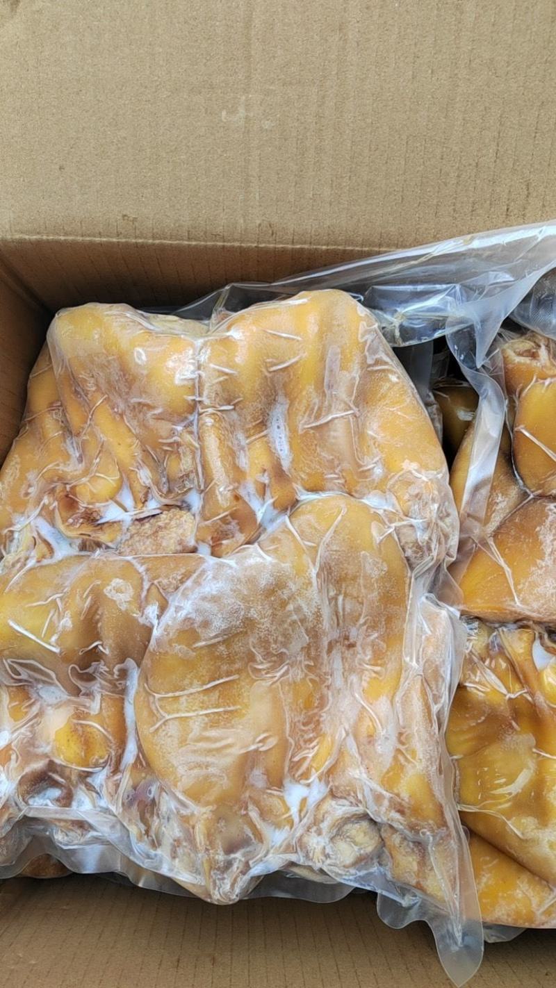 全熟卤猪耳朵卤菜店半成品卤猪耳白水猪耳朵