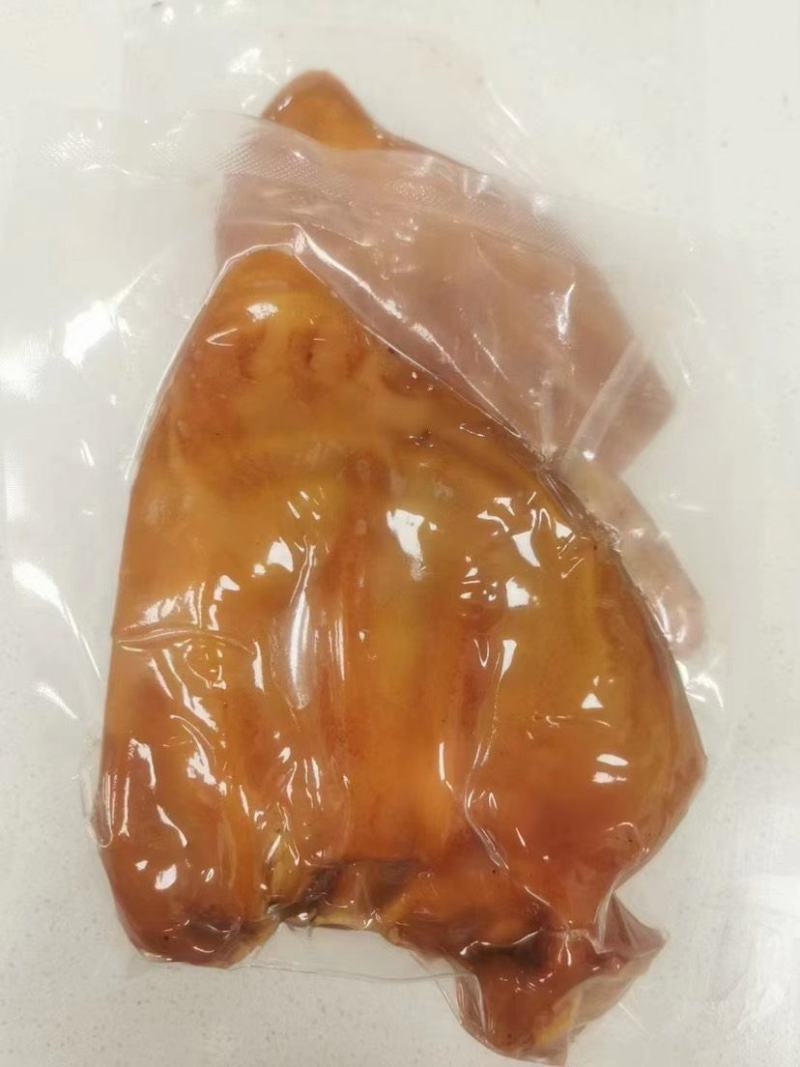 全熟卤猪耳朵卤菜店半成品卤猪耳白水猪耳朵