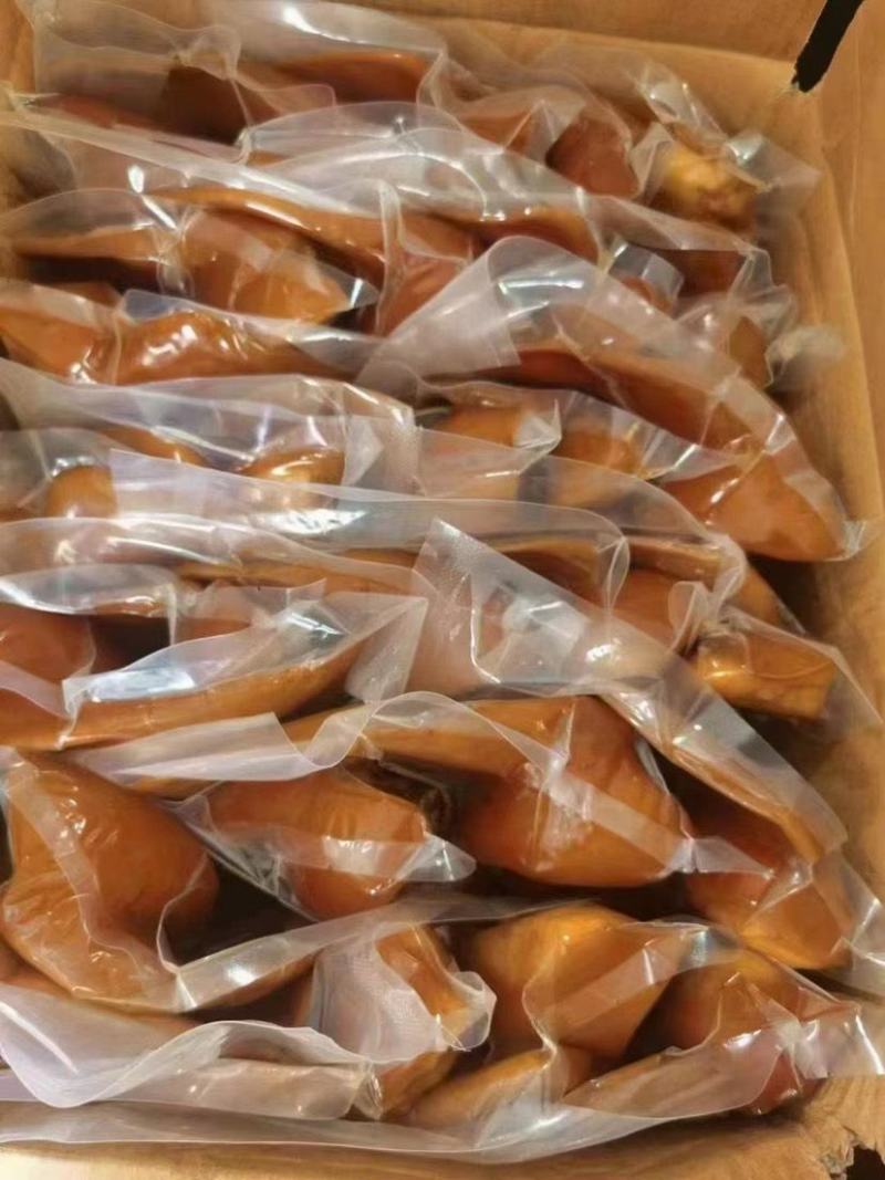 全熟卤猪耳朵卤菜店半成品卤猪耳白水猪耳朵