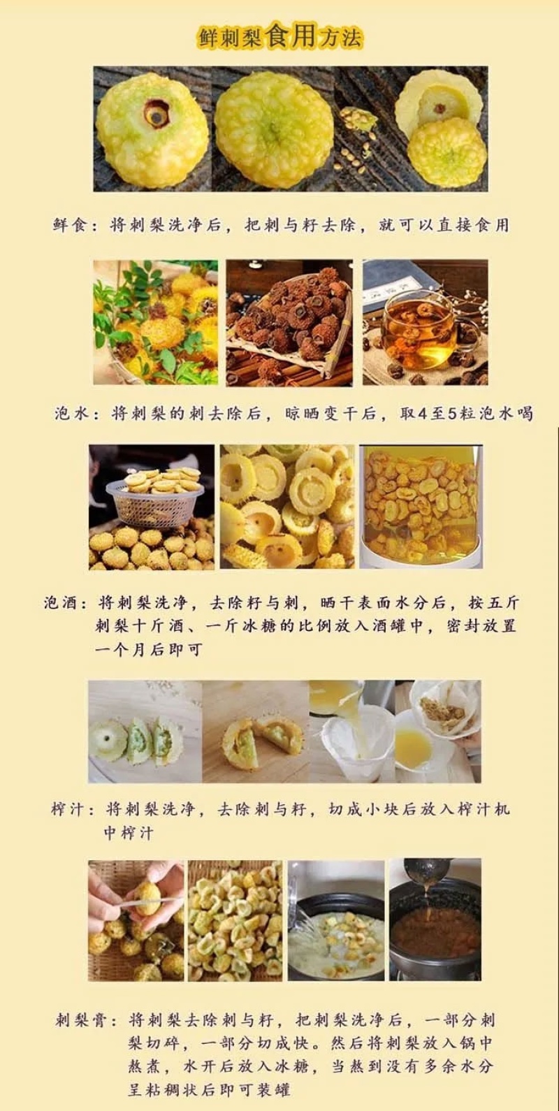 贵州新鲜刺梨