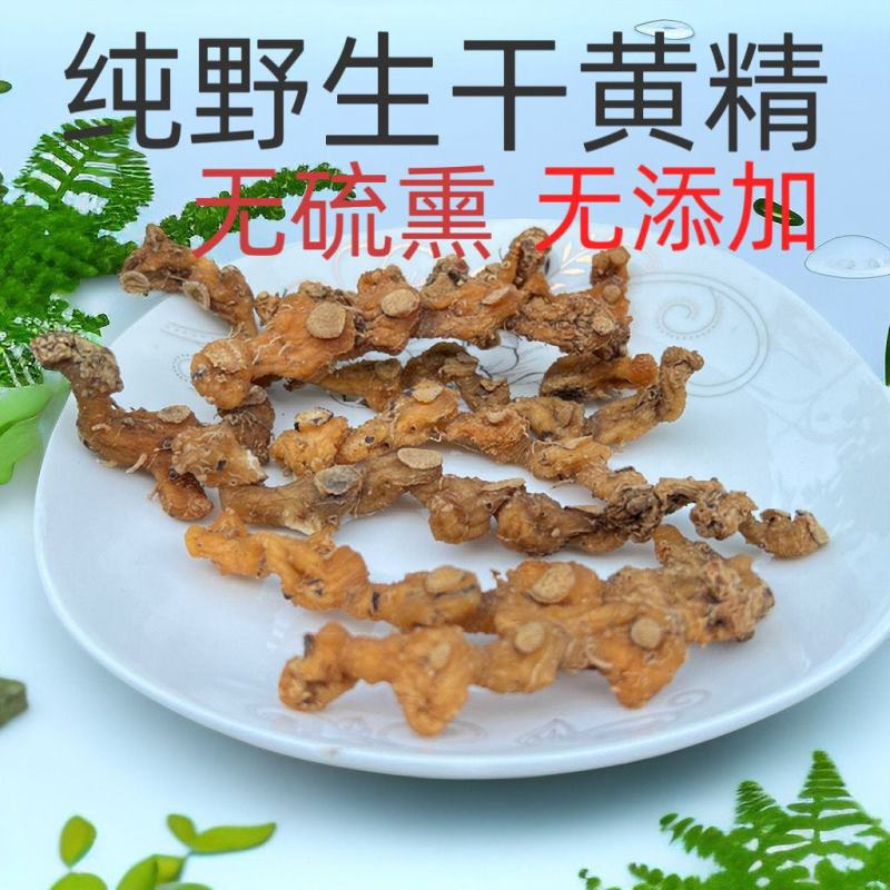 贵州纯野生黄精老虎姜野生生黄精新鲜10年黄金黄精干批发