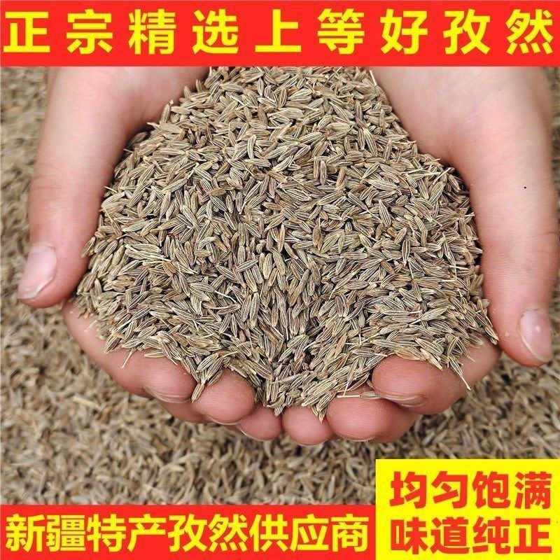 新疆孜然粒精品家用正宗孜然烧烤材料撒料香料腌料调味料裹粉