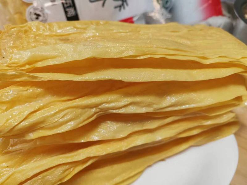 油炸腐竹精品高端腐竹零添加扁条