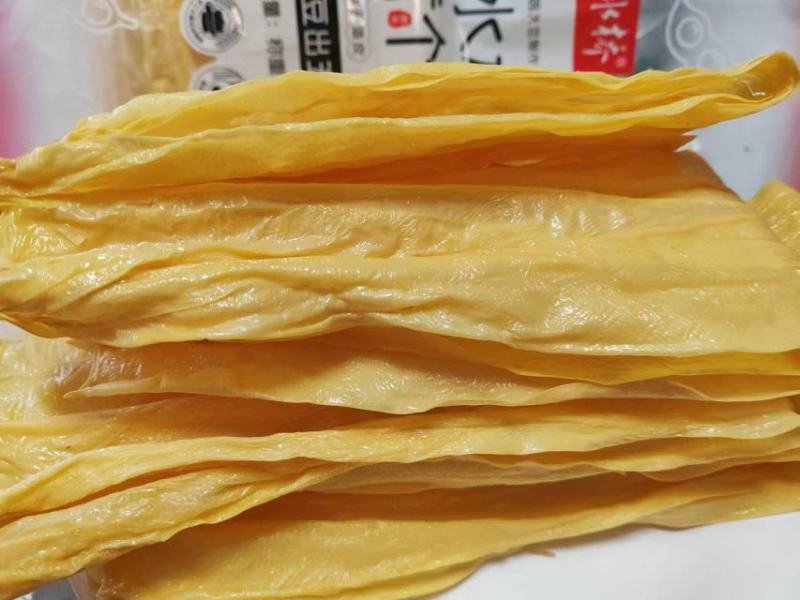 油炸腐竹精品高端腐竹零添加扁条
