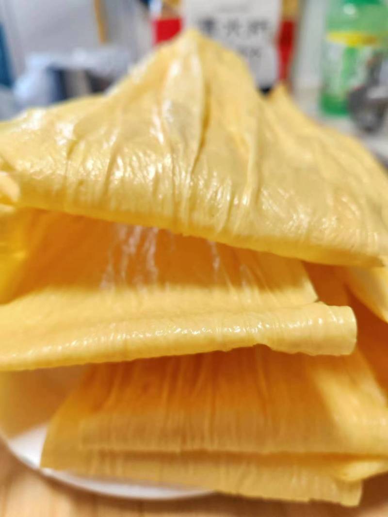 油炸腐竹精品高端腐竹零添加扁条