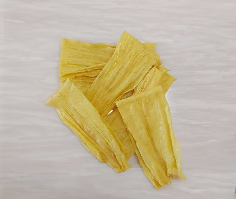 油炸腐竹精品高端腐竹零添加扁条