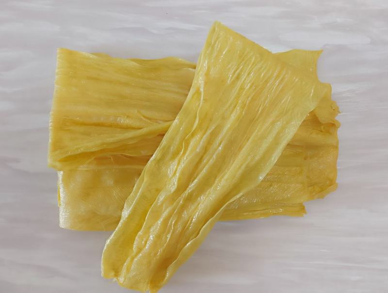 油炸腐竹精品高端腐竹零添加扁条