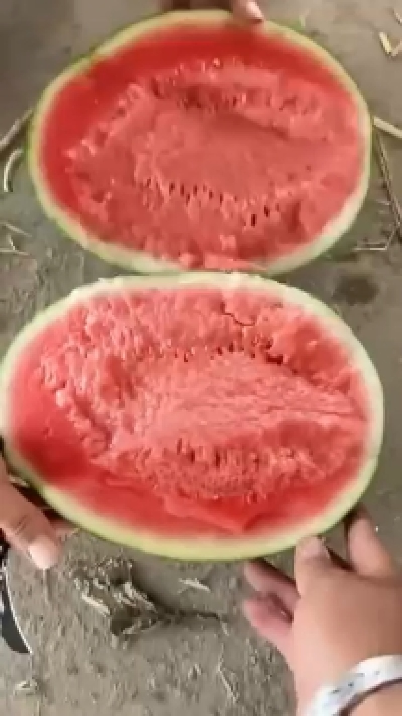 甜王西瓜，陕西甜王西瓜，口感好，保质保量脆甜多汁包熟包甜