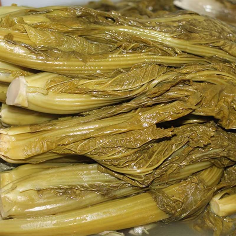 云南酸菜品质保证诚信经营欢迎联系自家加工接商超市场电商