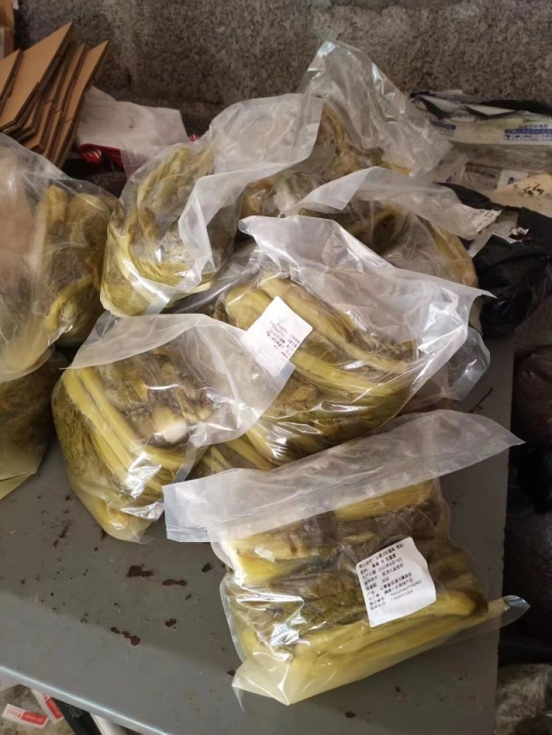云南酸菜品质保证诚信经营欢迎联系自家加工接商超市场电商