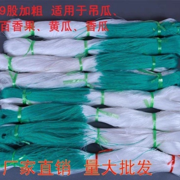 粗九股撑果网水果甜瓜南瓜小冬瓜小西瓜瓠子葡萄爬藤中药爬藤