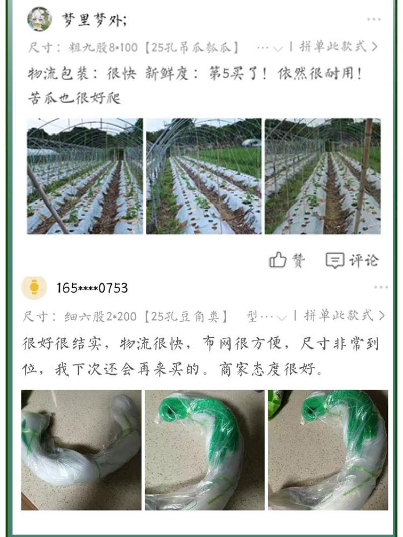 粗九股撑果网水果甜瓜南瓜小冬瓜小西瓜瓠子葡萄爬藤中药爬藤