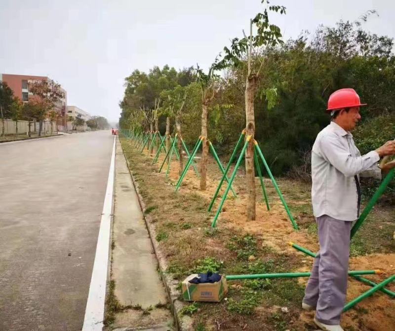 厂家批发玻璃纤维绿化管城市绿化支撑管