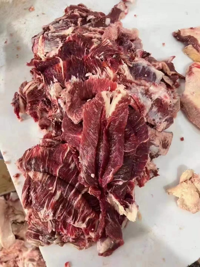 [热卖]山东滨州纯干牛碎肉牛肉厂家直发全国发货