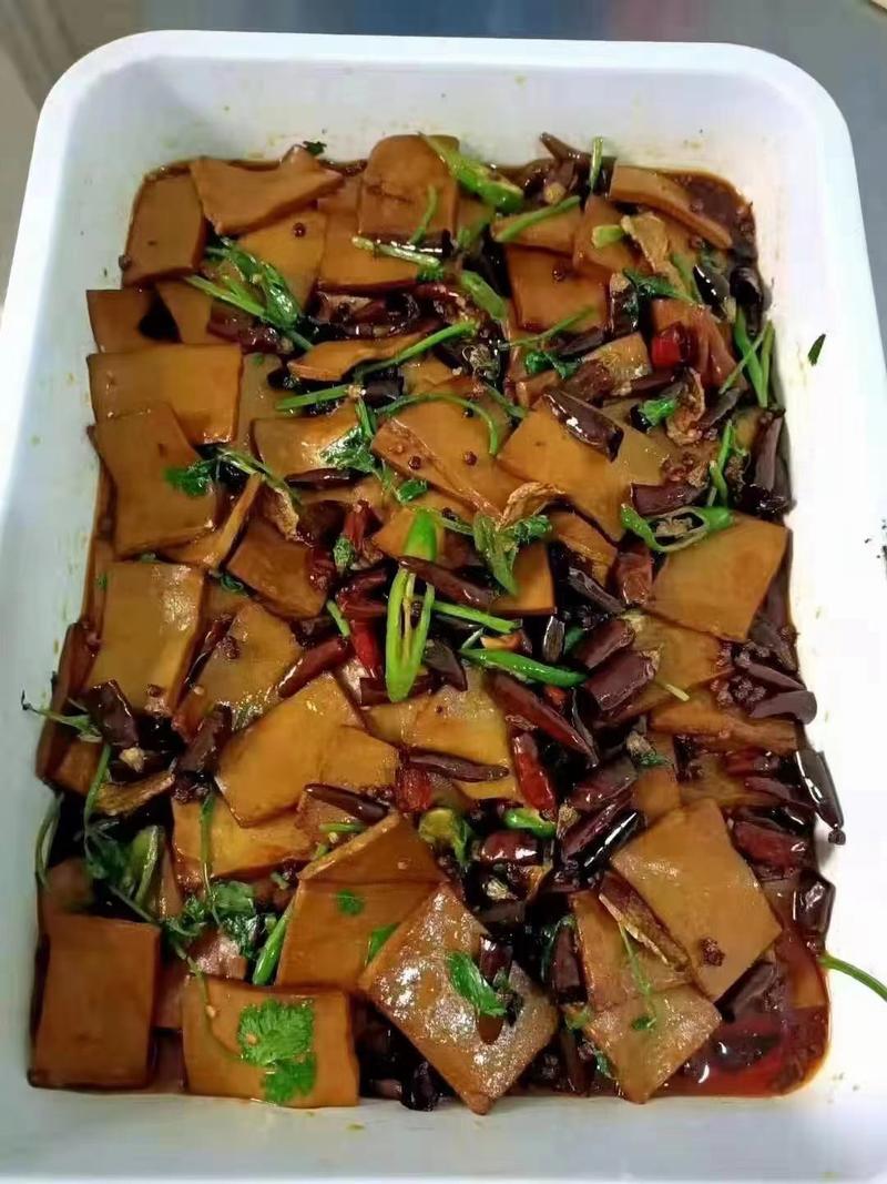 麻辣豆腐丝五香卤百叶凉拌即食红油豆腐干批发