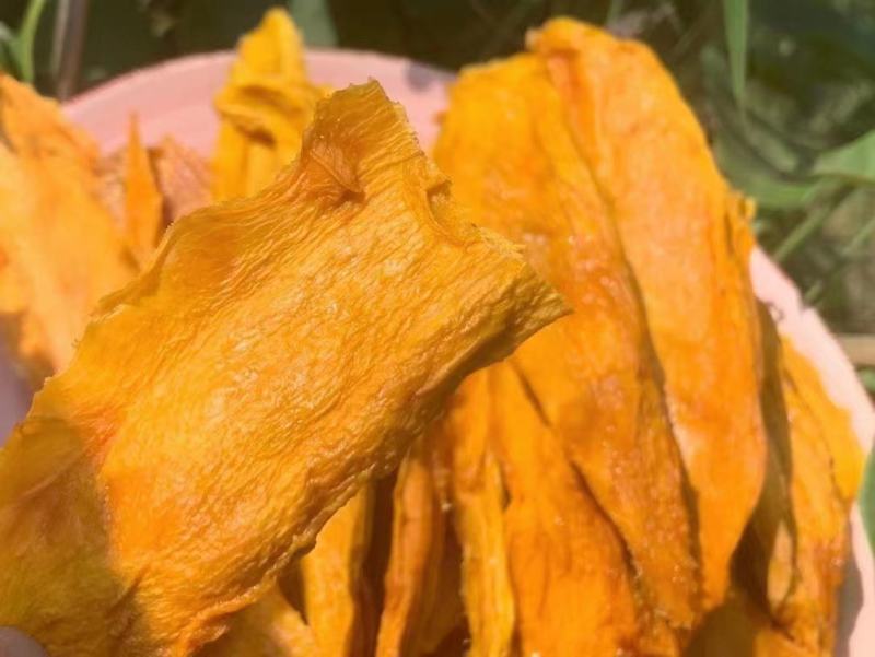 芒果干长期有货，承接线上线下市场批发，商标超配送一件代发