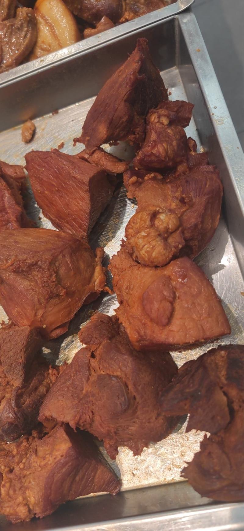 新鲜牛肉味冷冻半成品生牛腱子猪腱子整箱20斤卤菜饭店食材