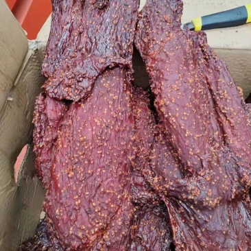 麻辣五香老厂里脊大块肉跑江湖地摊展会早市牛肉风味大块猪肉