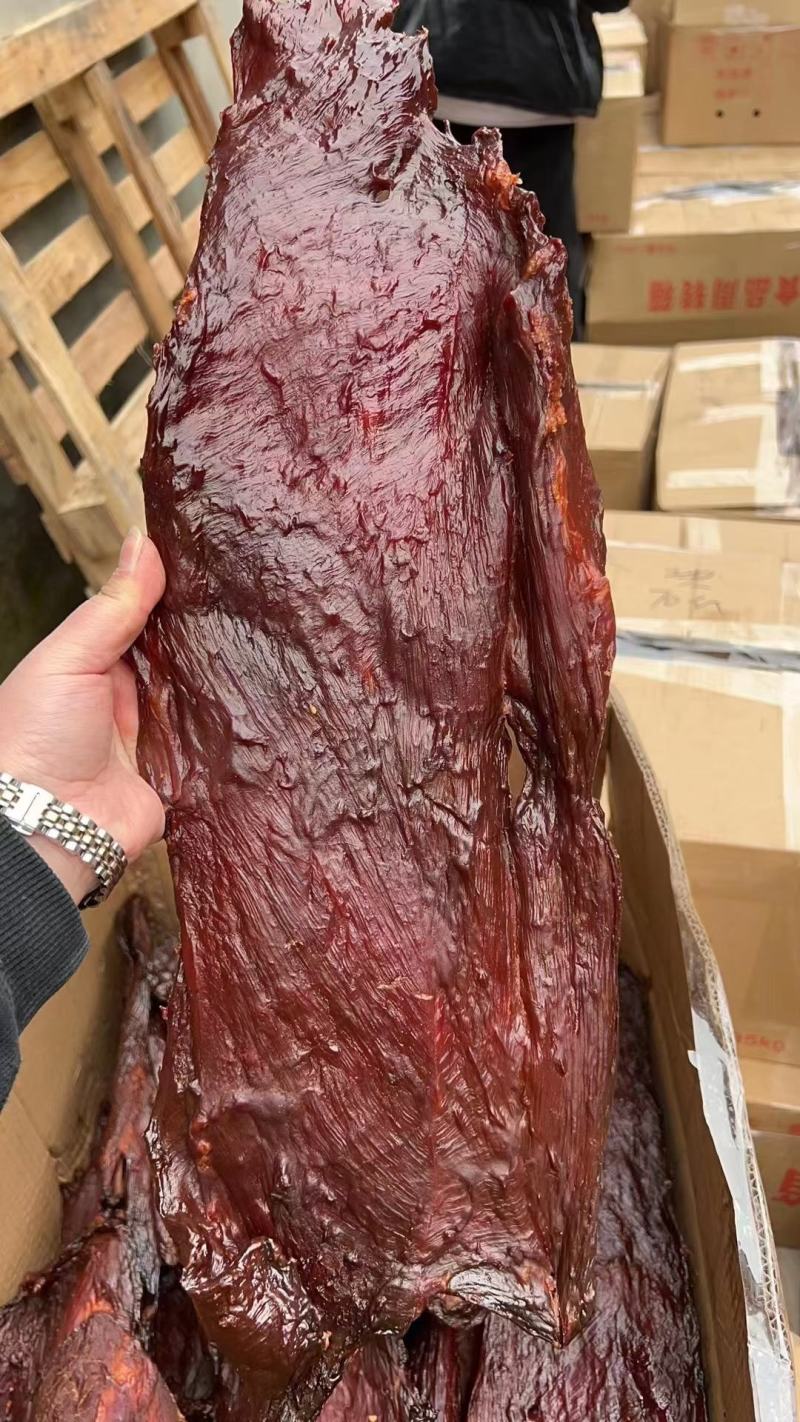 麻辣五香老厂里脊大块肉跑江湖地摊展会早市牛肉风味大块猪肉