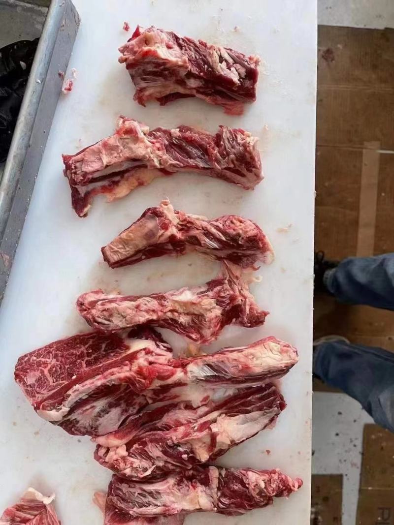[精选]山东滨州纯干牛腹肉条牛肉肉条厂家直发