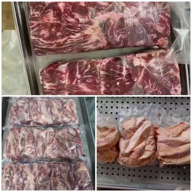 [精选]山东滨州纯干牛腹肉条牛肉肉条厂家直发