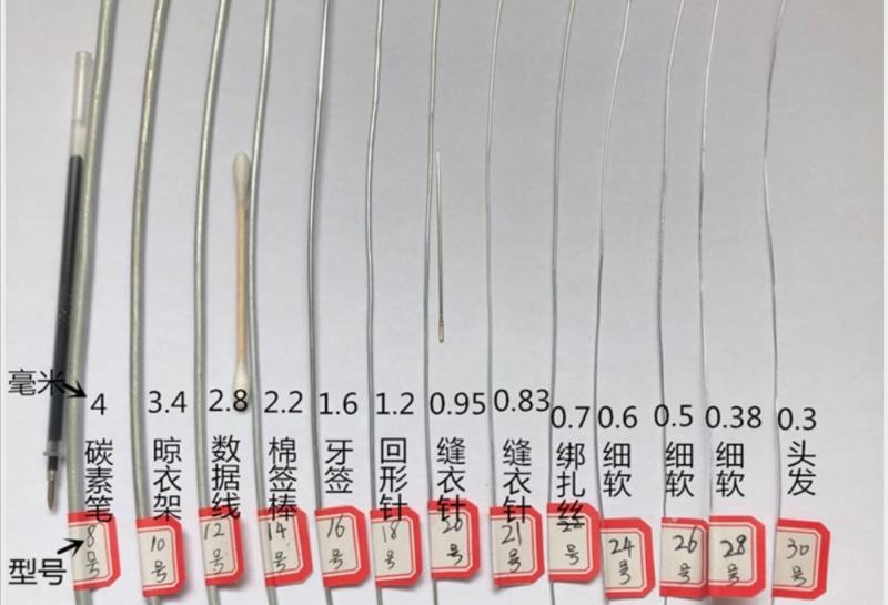 镀锌防锈铁丝搭大棚家用手工DIY挂窗帘晾衣绳工地建筑细软