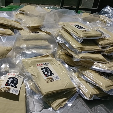 传统锅烧卤水千张