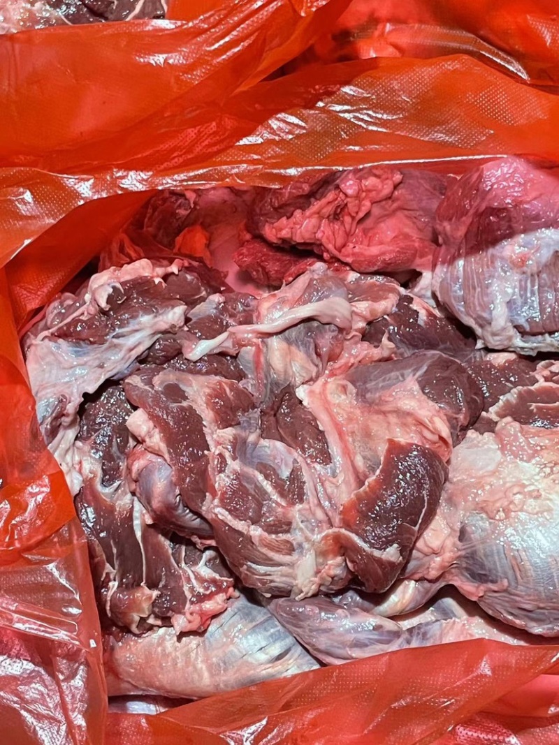 清真小脸肉鲜牛肉精品牛肉牛碎肉常年供应保质保量