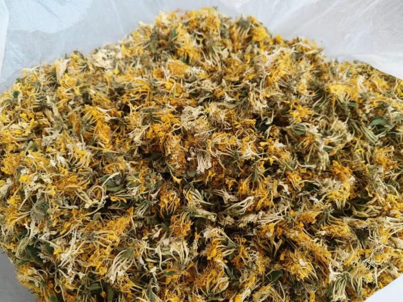 野生金银花贵州产地直发可常年供应无硫无杂质自然生晒