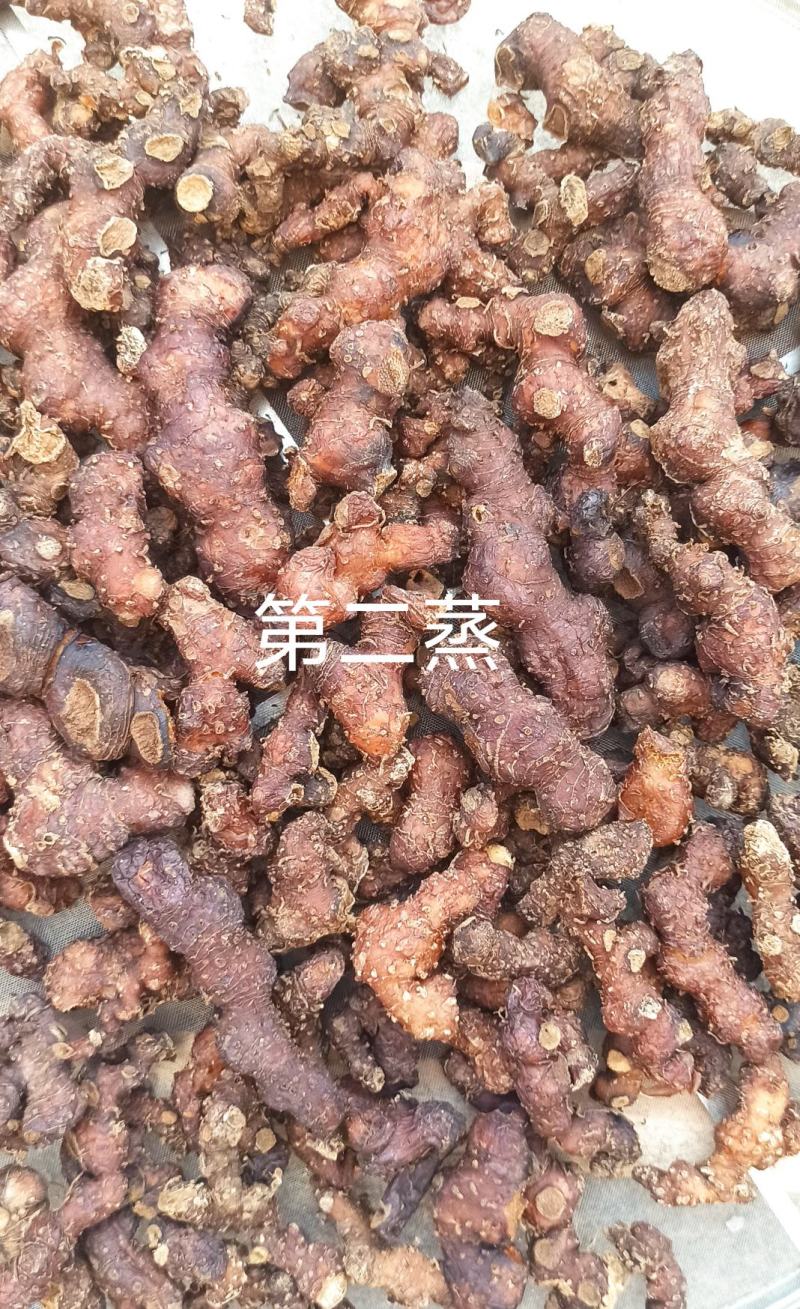 九制野生黄精(姜精)味道清甜，不苦