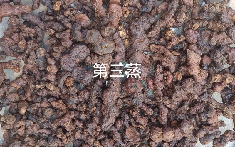 九制野生黄精(姜精)味道清甜，不苦