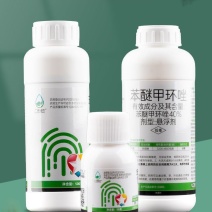 广信40%苯醚甲环唑杀菌剂炭疽病叶斑黑斑病黑星病斑点落
