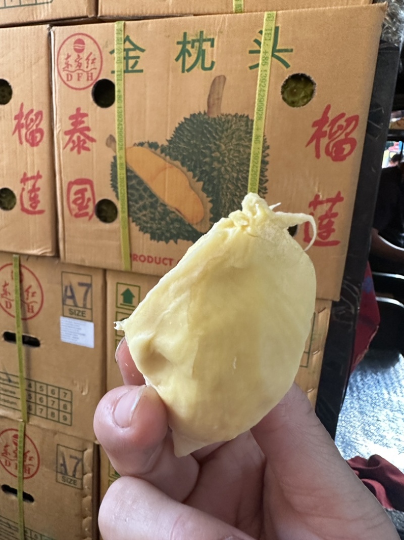 榴莲东方红金枕榴莲品质好价格实惠欢迎下单