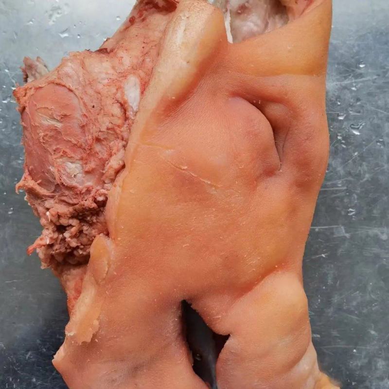 正宗长期供货产地直发猪头肉品质有保证