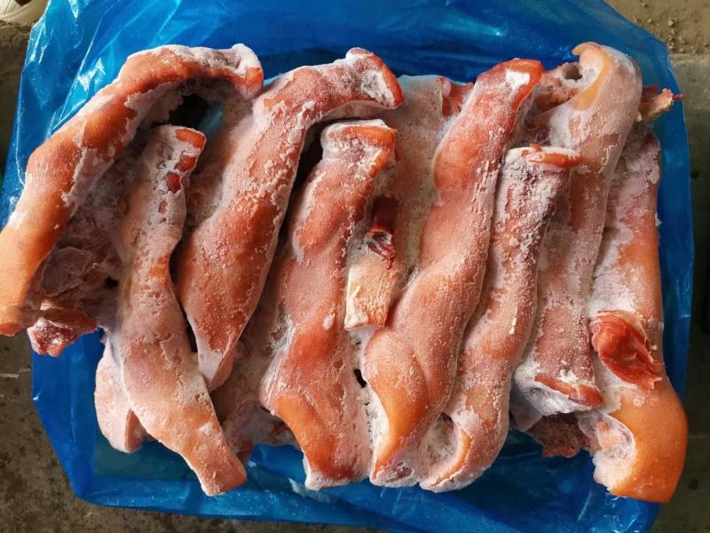 正宗长期供货产地直发猪头肉品质有保证