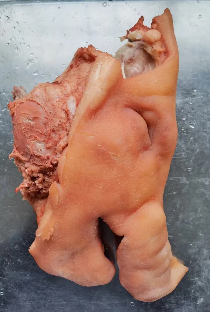 正宗长期供货产地直发猪头肉品质有保证