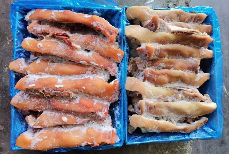 正宗长期供货产地直发猪头肉品质有保证