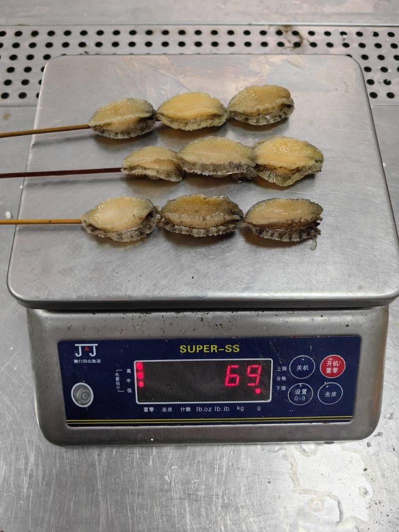 鲍鱼串鲍鱼串串鲍鱼批发鲍鱼肉全规格支持定制贴牌生产