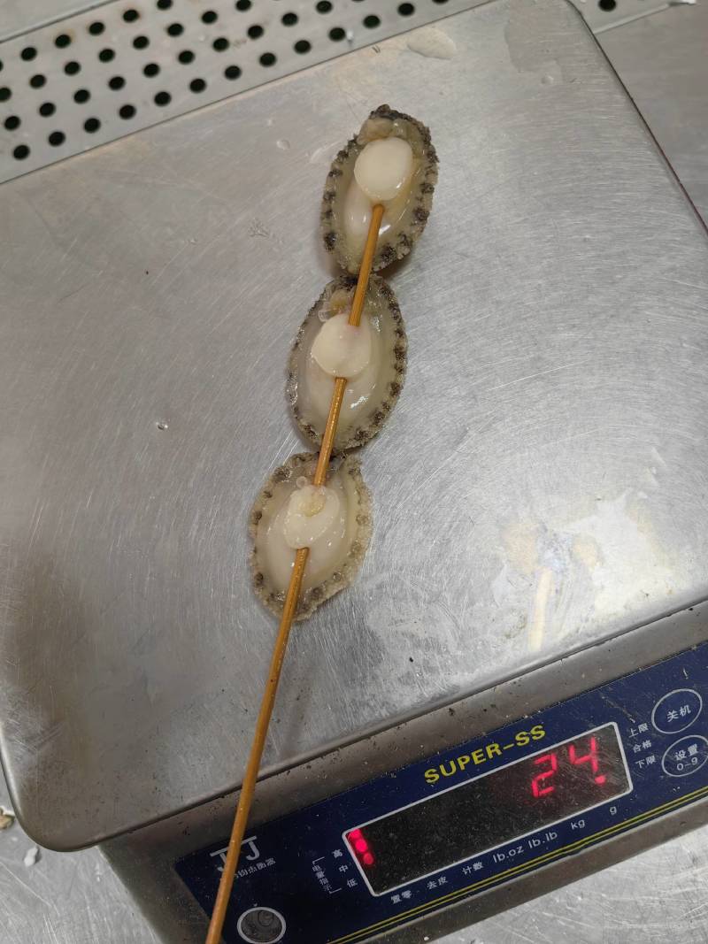 鲍鱼串鲍鱼串串鲍鱼批发鲍鱼肉全规格支持定制贴牌生产