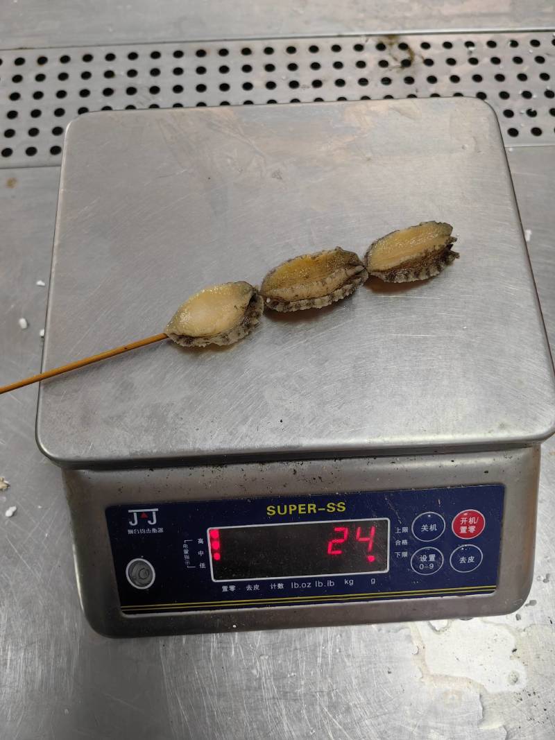 鲍鱼串鲍鱼串串鲍鱼批发鲍鱼肉全规格支持定制贴牌生产
