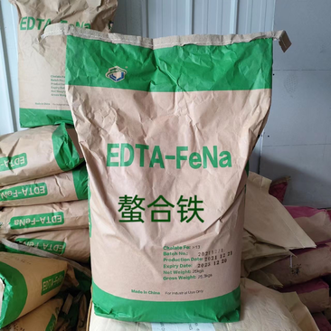 螯合铁EDTA-Fe专治黄叶铁肥黄化黄叶桃树蔬菜葡萄草莓