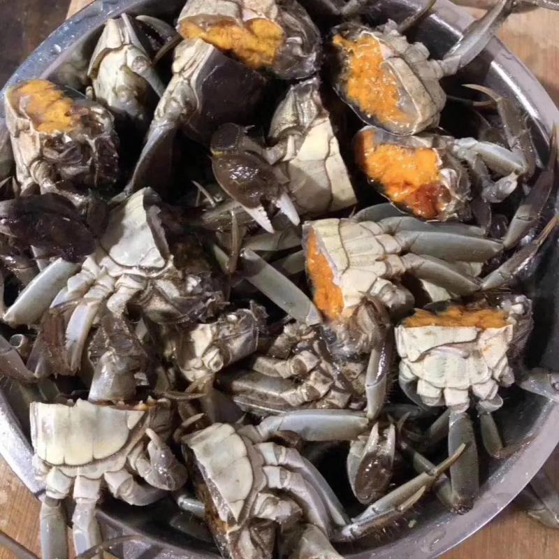 盘锦河蟹大量上市大一零质量保证辽宁产地直发