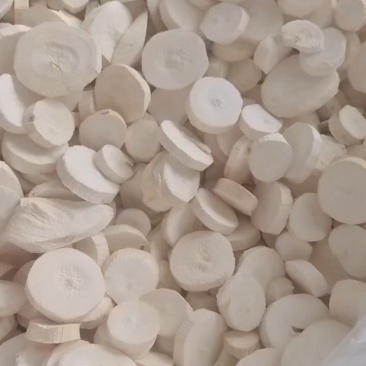 广西特产木薯圆片，纯无硫品质。