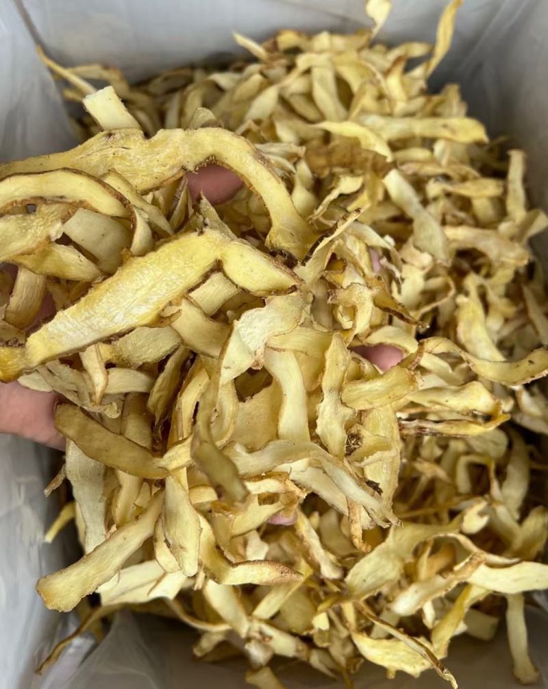 大片无硫玉竹
