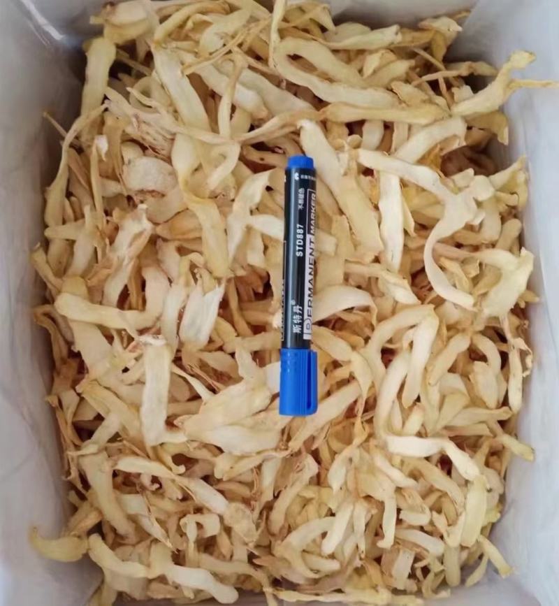 大片无硫玉竹